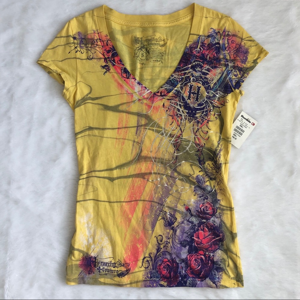 Hierarchy Couture T-Shirt Buckle